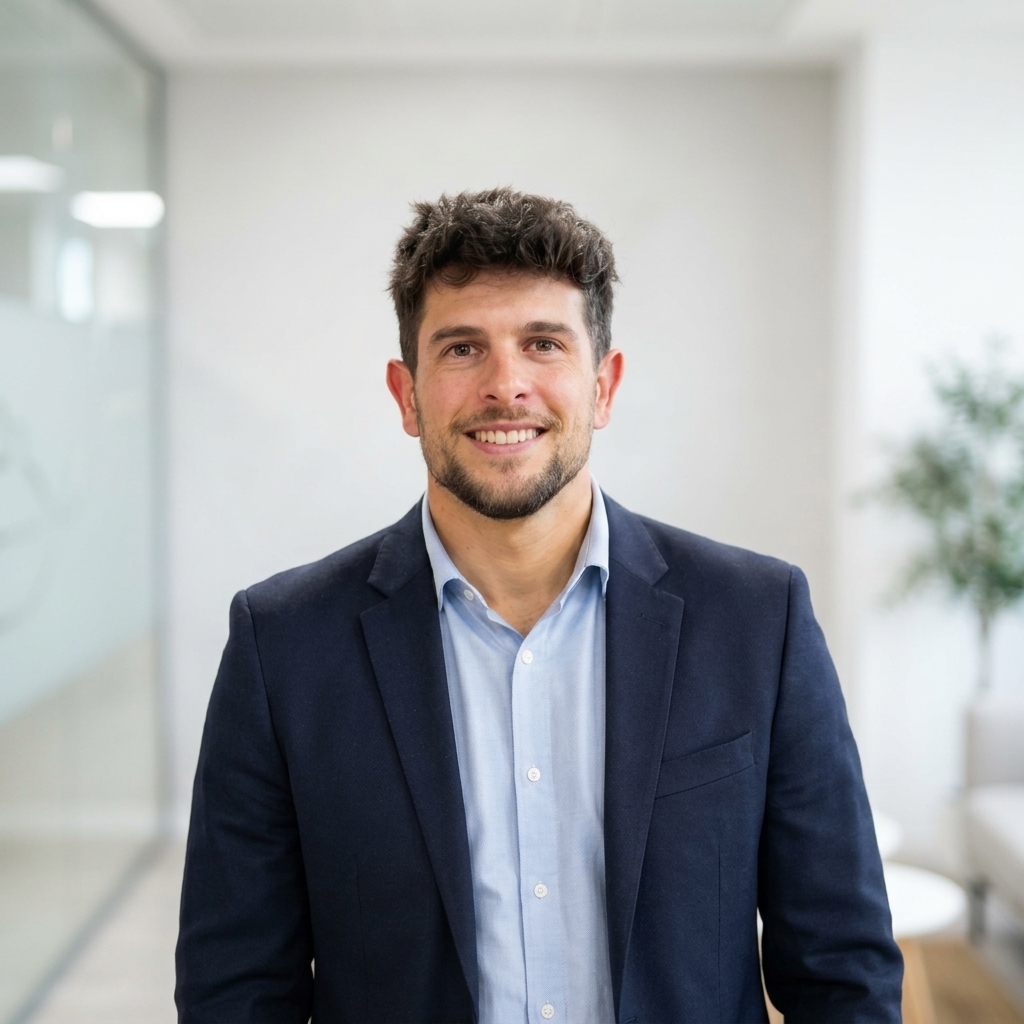 Pablo Ortega Insúa - Fundador de AI Resolution